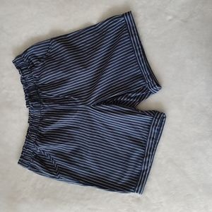 Kids striped shorts size 14/16 or XL